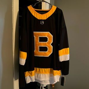 Boston Bruins McAvoy #74 Alternate Jersey Adidas